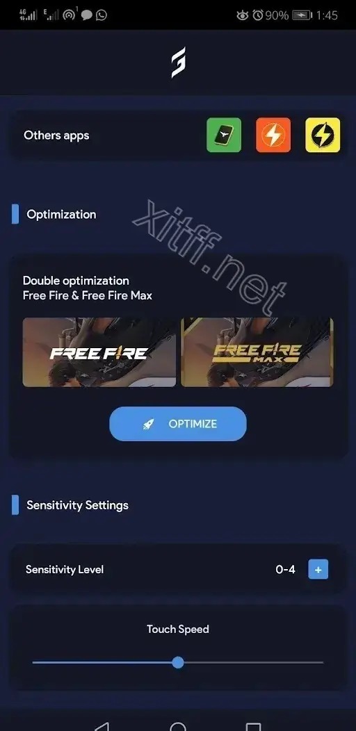 Screenshot of Xit FF Free Fire APK Download