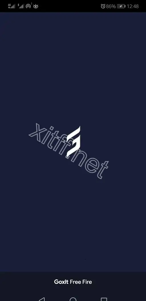 Screenshot of Xit FF Free Fire Game Settings